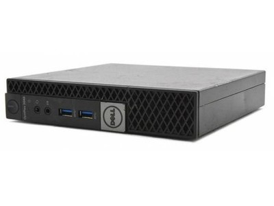 DELL OPTIPLEX 3040 MICRO MINI-PC CORE i7 16GB RAM 512GB SSD W10 WLAN HDMI