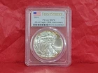 2016 $1 American Silver Eagle PCGS MS70 First Strike 30th Anniversary Toning