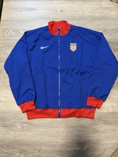 NEW Nike USMNT Strike Dri-FIT Men’s Size Medium M Soccer Jacket Blue FJ2910-417