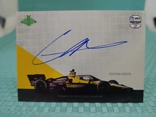 2025 Parkside Indycar Signature Series Colton Herta A