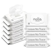 Flushable Wipes  100 Plant-Based and Biodegradable - Soft, Unscented  Soot...