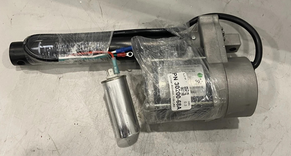 Genuine LBC Bakery Equipment Linear Actuator S Type 30200-68A  LRO-1E5, 2E5, 1G5