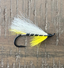 Black Ghost - Atlantic Salmon Fly - 2 Pack Combo - Sizes 4, 6 or 8