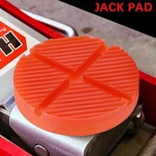 Universal Jack Pads Polyethylene Pad Car Truck Cross Slotted Frame Rail Adapter/