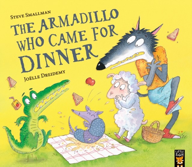 The Armadillo Who Came for Dinner by Steve Smallman (Paperback Book)