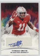 2022 Chronicles Draft Picks Origins Rookie Blue 65/99 Tyreke Smith Auto 0w8