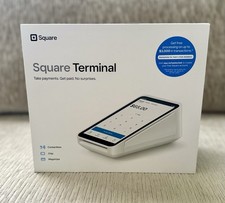 Square Terminal - Credit Card Reader Machine Mobile POS SPD2-01 NEW SEALED FAST