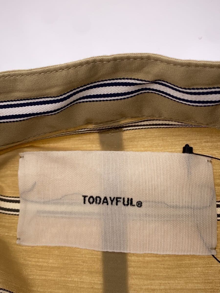 ALTRA Life's Other Camicie Maniche Lunghe OMAGGIO Cotone Cammello 12320416 Righe Over Usate