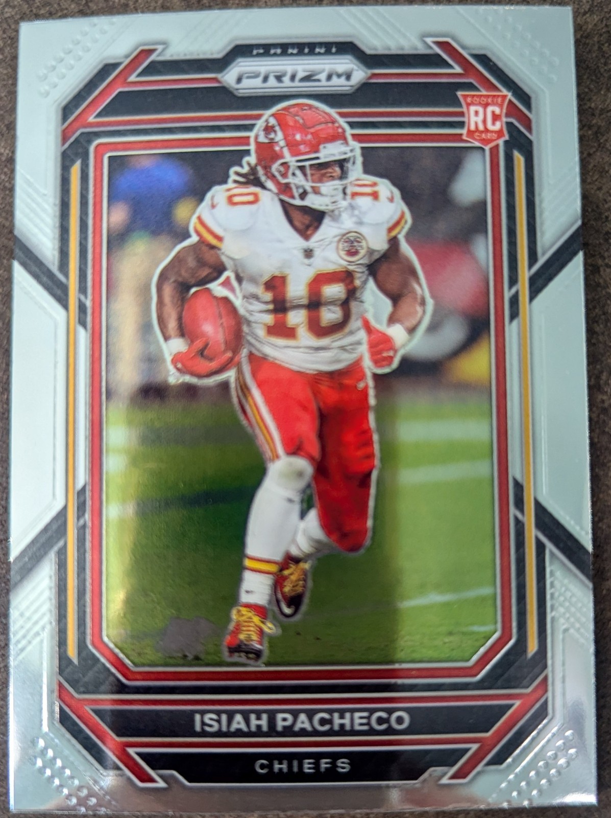 2022 Panini Prizm - Rookies Isiah Pacheco #352 (RC)