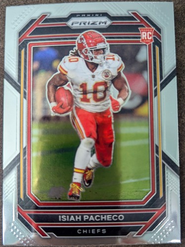 Isiah Pacheco #352 2022 Panini Prizm card
