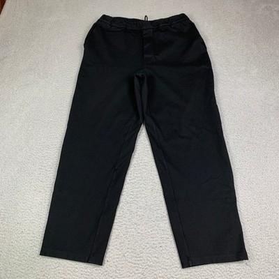 NOTHINGS SOMETHING Pants Men XL Black Comfort Stretch Socrates EUC