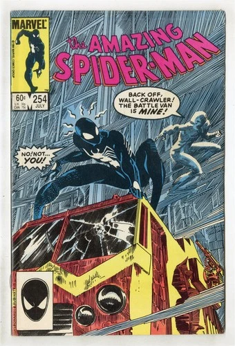 Amazing Spider-Man #254 VF/NM 9.0 white pages  Marvel  1984  No Reserve