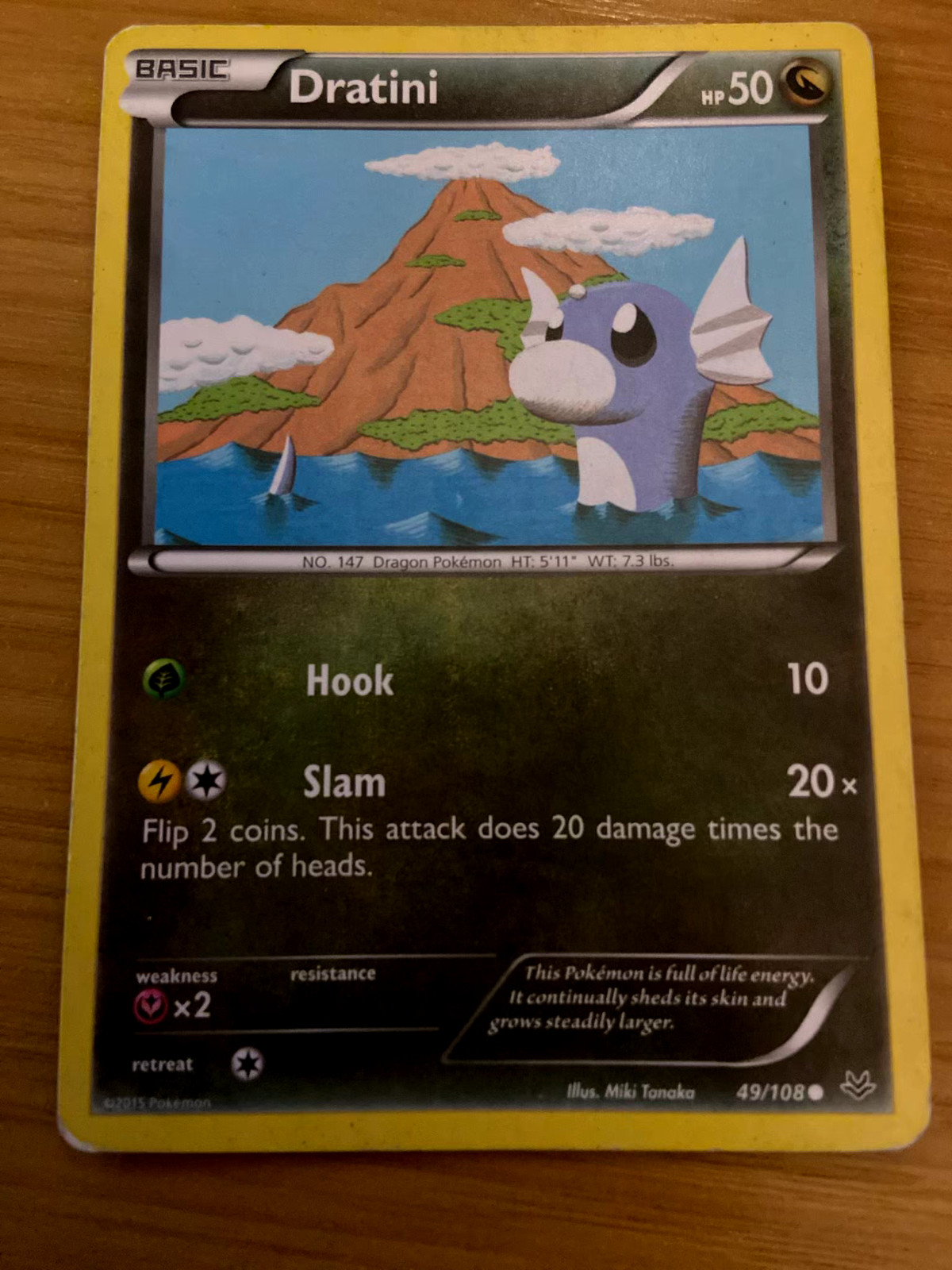 Dratini 49/108 Roaring Skies Regular