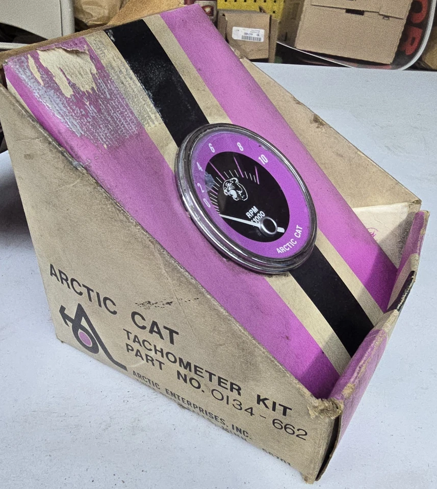 Tacómetro Arctic Cat Vintage años 70 Puma Cheeta Panther Lynx  Foto 3 de 4