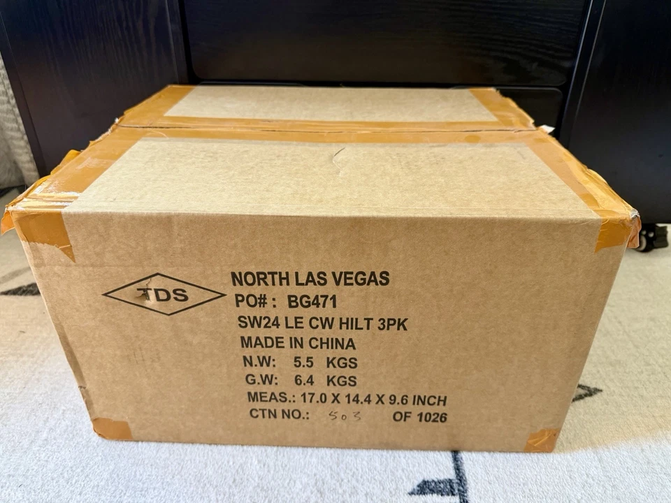 Star Wars: The Clone Wars Juego de empuñaduras SABLE DE LUZ - Edición limitada /3.000 Foto 4 de 4