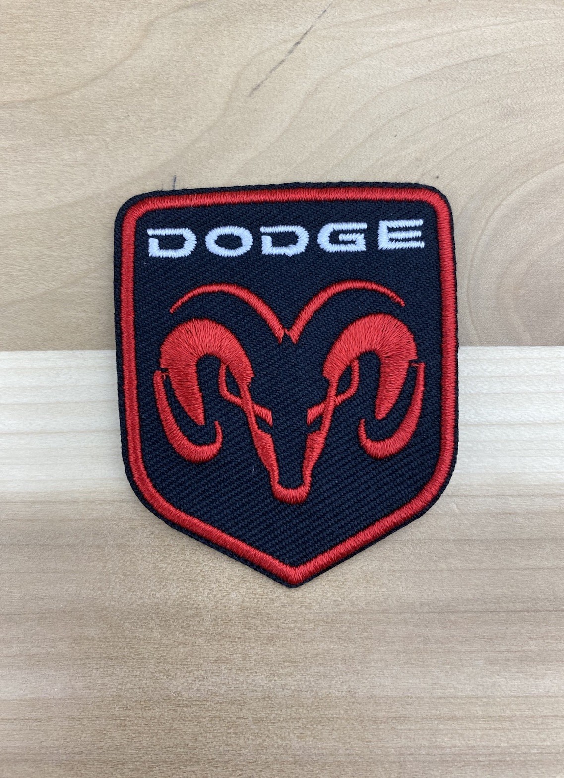 Embroidered Dodge Iron on Patch 2.5” Free Shipping | eBay