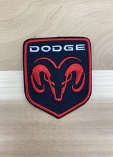 Embroidered Dodge Iron on Patch 2.5  Free Shi...