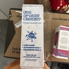 Kids Against Maturity Core Game & Expansion Packs 1-2 Card Game for Kids | NEW