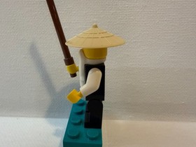 Lego Wu Sensei Minifigure Black Ninjago The Golden Weapons 2507 2521 njo0026