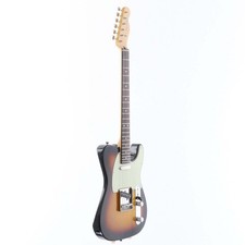 Fender Junior Collection Telecaster E-Gitarre 24 Zoll Scale 3-Tone Sunburs