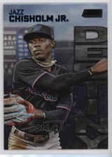 2022 Topps Stadium Club Dynasty and Destiny Black 15/99 Jazz Chisholm Jr #4B o7m