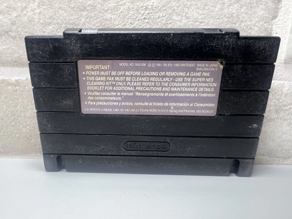 Killer Instinct Super Nintendo SNES, Authentic - TESTED & Working ! - Image 2 of 4