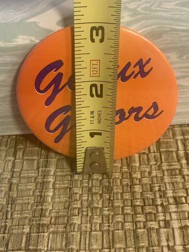 VTG FLORIDA GATORS FOOTBALL TEAM PINBACK’S (2) 1992 SUGAR BOWL VS NOTRE DAME - Picture 11 of 12