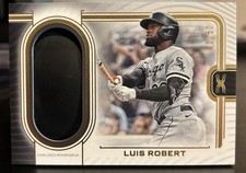 2023 Topps Definitive Collection Helmet 41/50 Luis Robert #DHC-LR