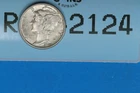 1945 10C MERCURY HEAD SILVER DIME Early US Type RAW-2124