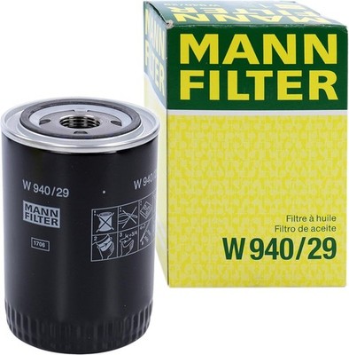 Engine Oil Filter MANN W940/29 for Porsche 911 (Air-cooled) (1980-1994)
