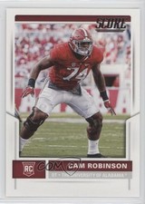 2017 Score Rookies Cam Robinson #389 0f6