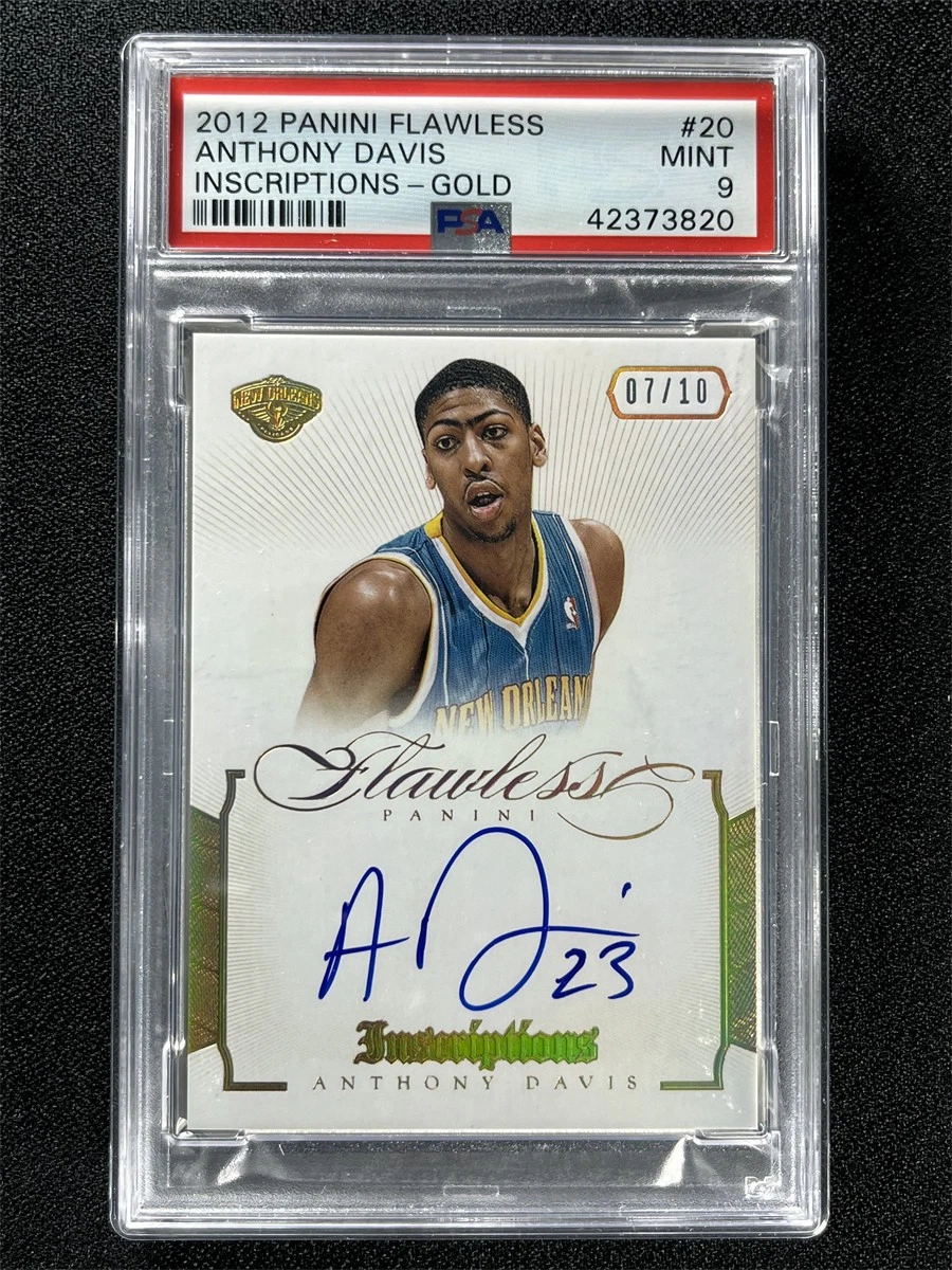 Anthony Davis Serial Numbered Basketball Sports Trading Card