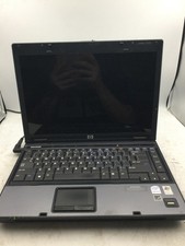 HP COMPAQ 6510B - FOR PARTS/BAD LCD - INTEL CENTRINO - 1GB RAM - READ DESC - BB