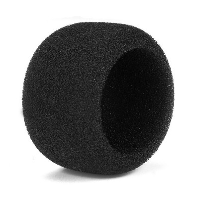 Für Shure SM57 spezifische Schaumstoff-Windschutzscheibe schwarzer Schwamm für