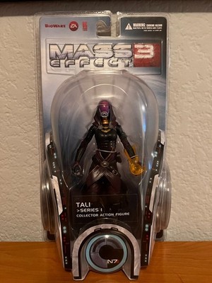 Mass Effect 3 Tali'Zorah Collector Action Figure Series 1 (Sealed)