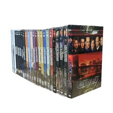 Law and Order: The Complete Series Seasons 1-26 DVD, 115-Disc Box Set Region 1