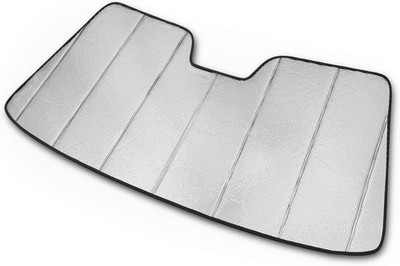 Foldable Sunshade Compatible with Lexus LX (2017-2021) (Custom-fit)
