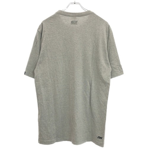 LOOPWHEELER NAITO AUTO ENGINEERING KEI PRINT T-SHIRT GREY XL Used MESC-0 - Picture 2 of 5