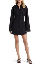 Reformation Rana Dress Black Size 6