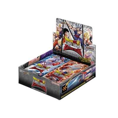 Dragon Ball Super Card Game Critical Blow Display Englisch - aus Case