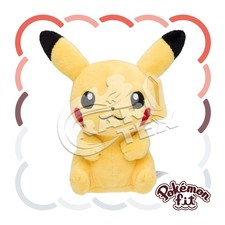 Pokemon fit Plush Pikachu Kanto Pokemon Center Japan