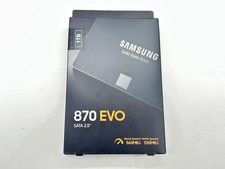 Samsung 870 EVO 1TB 2.5-inch SATA III Internal SSD MZ-77E1T0 New Sealed