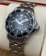 *Box/Papers* Omega Seamaster Ladies Quartz Watch Black 28mm 212.30.28.61.01.001 2