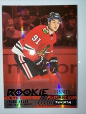 2024-25 Upper Deck Synergy Frank Nazar Journeys Home 5/499 Rookie RC