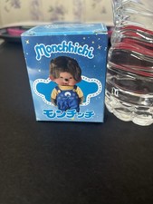 Monchhichi Mini Blue Monkey Stuffed Animal Boxed Figure MPN K0968-21 2021
