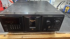 Sony CDP-CX300 300 CD Changer for parts or repair