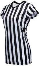 Murray Sporting Goods Women's Referee Shirt | Women's V-Neck Officials Jersey