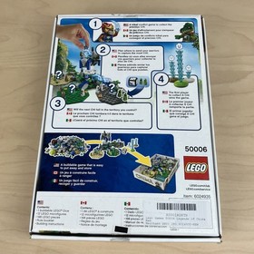 EUC LEGO 50006 Legends of Chima Buildable Game, 100% Complete W Box & Manuals