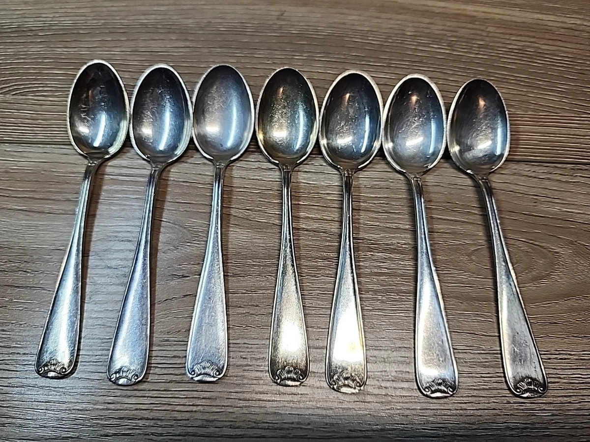 Th Marthinsen Norway Indiana Antique US Silver-Plated Flatware for