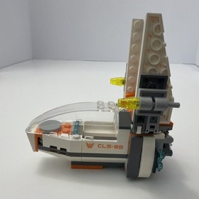 LEGO Galaxy Squad Spaceship Partial Build Only - CLS-89 Mech 70707
